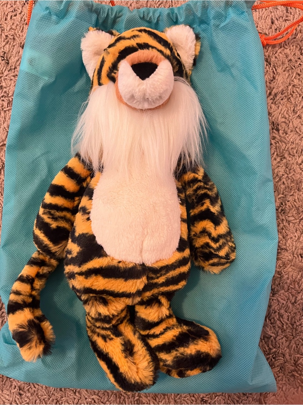 NWT Jellycat Bashful Tiger Retired